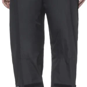 Fluid Full-Zip Pants Ladies black