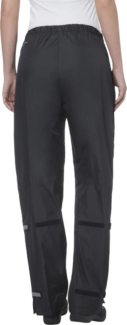 Fluid Full-Zip Pants Ladies black