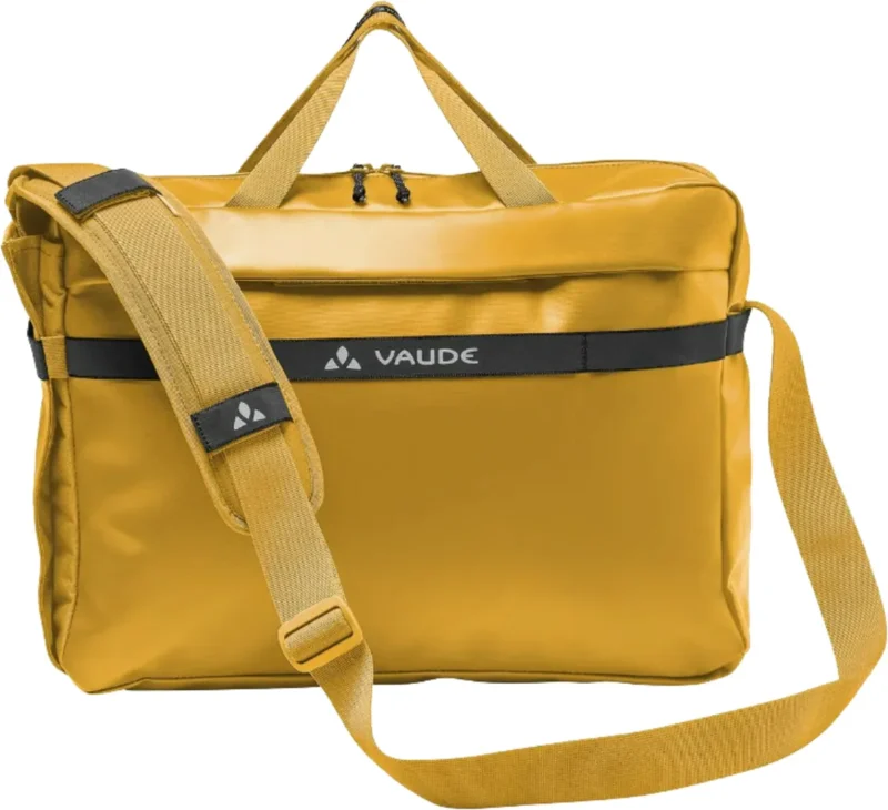Mineo Commuter Briefcase 17 burnt yellow