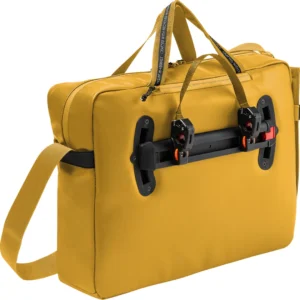 Mineo Commuter Briefcase 17 burnt yellow