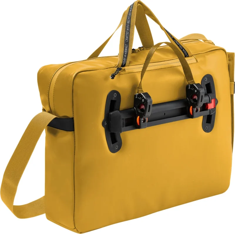 Mineo Commuter Briefcase 17 burnt yellow