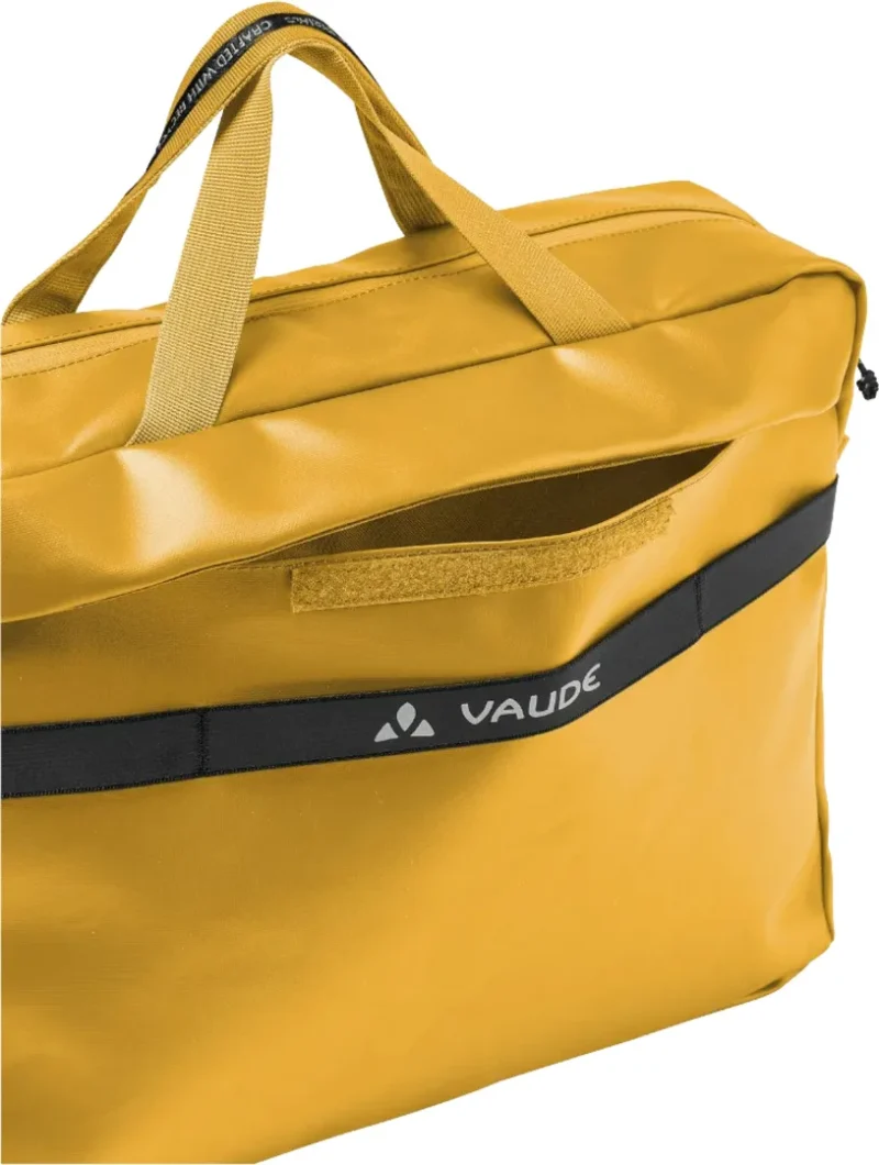 Mineo Commuter Briefcase 17 burnt yellow