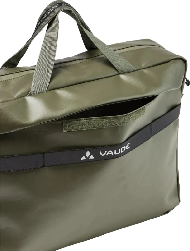 Mineo Commuter Briefcase 17 khaki