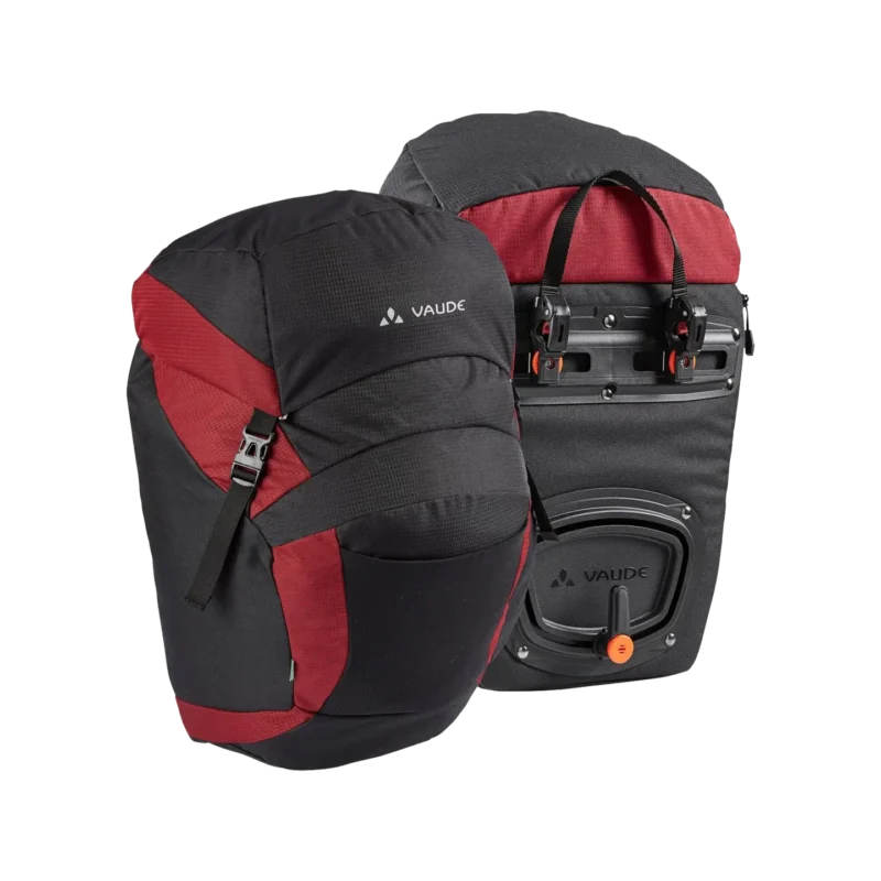 OnTour Front black/carmine
