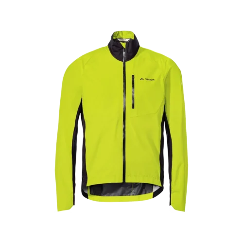 Rain Jacket Kuro Men bright green