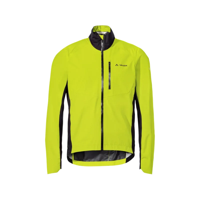 Rain Jacket Kuro Men bright green