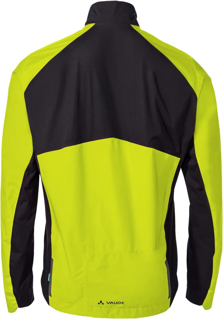 Rain Jacket Kuro Men bright green