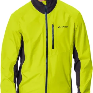 Rain Jacket Kuro Men bright green