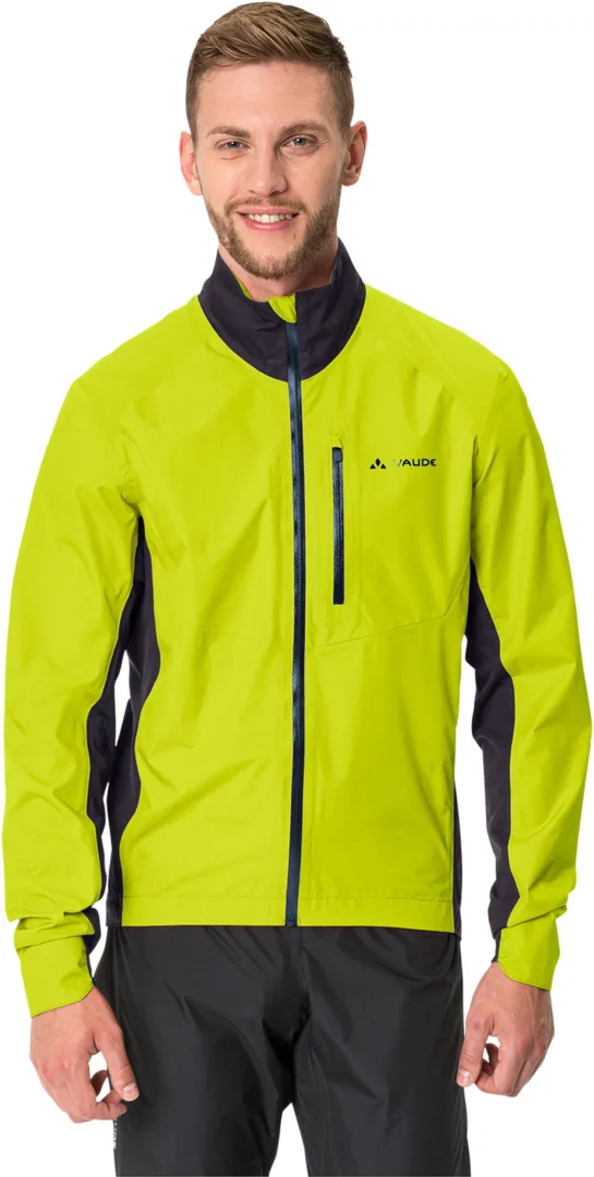 Rain Jacket Kuro Men bright green