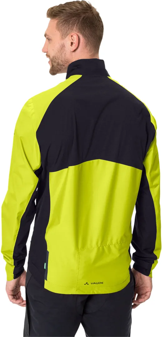 Rain Jacket Kuro Men bright green
