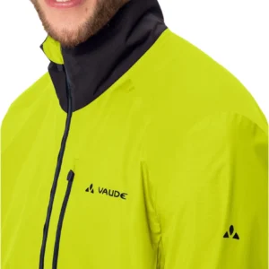 Rain Jacket Kuro Men bright green