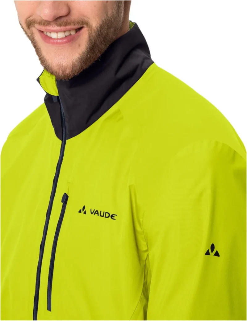 Rain Jacket Kuro Men bright green