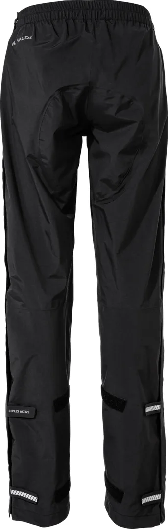 Yaras Rain Zip Pants IV Ladies black