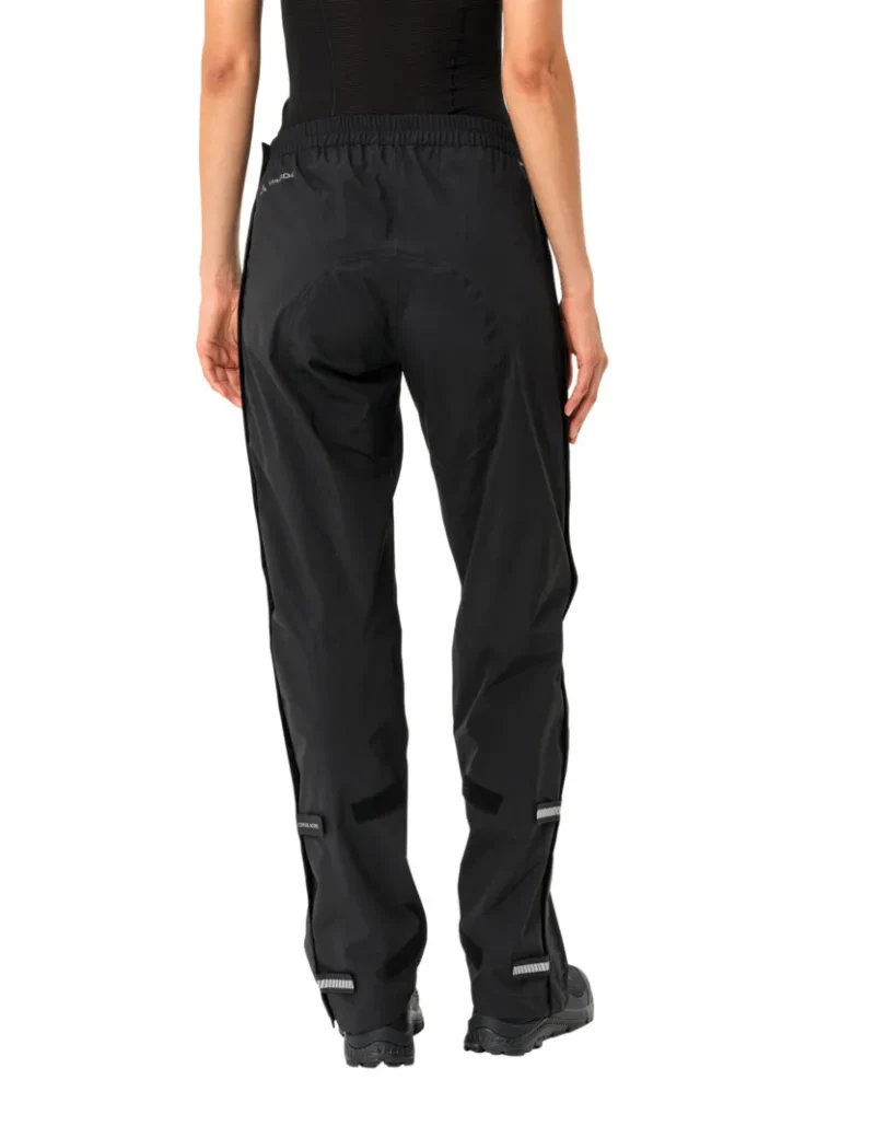 Yaras Rain Zip Pants IV Ladies black