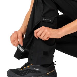 Yaras Rain Zip Pants IV Ladies black