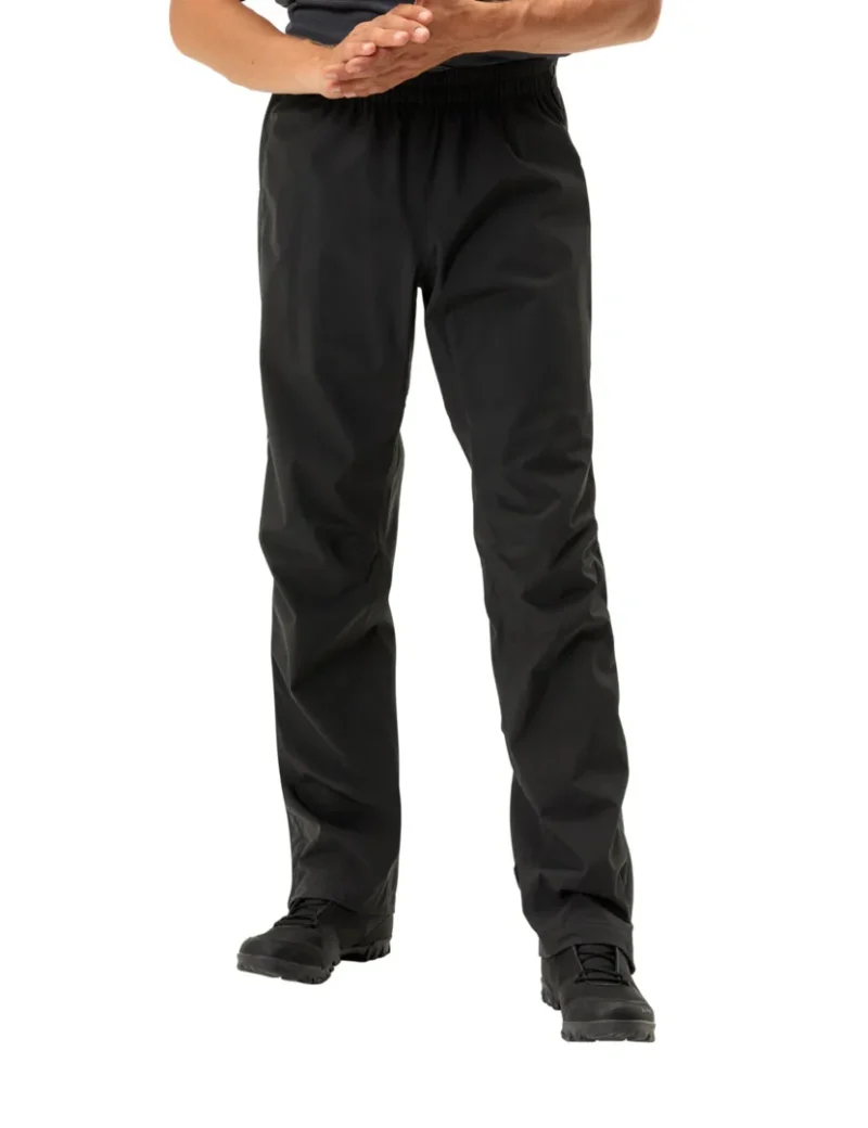 Yaras Rain Zip Pants IV Men black