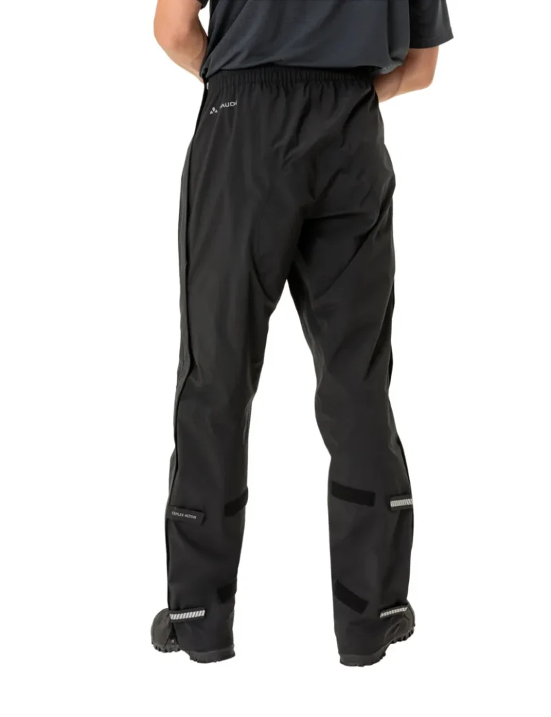 Yaras Rain Zip Pants IV Men black