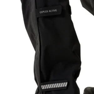 Yaras Rain Zip Pants IV Men black