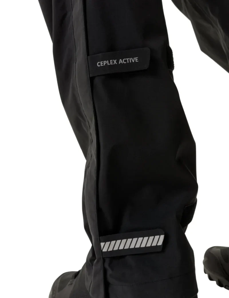 Yaras Rain Zip Pants IV Men black