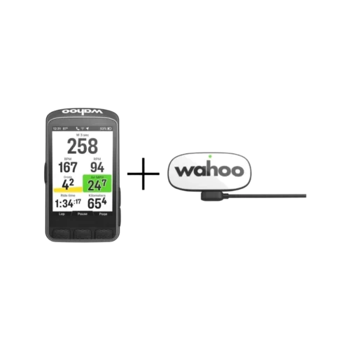 Wahoo elemnt ace gps bike computer trackr hrm bundle 1