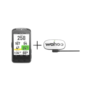 ELEMNT ACE GPS Bike Computer + Trackr HRM Bundle
