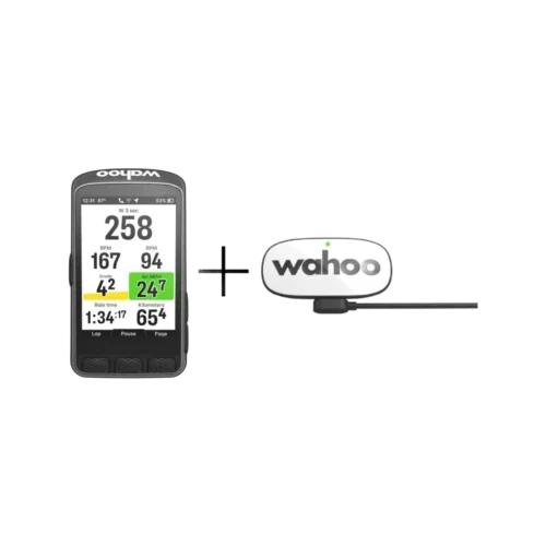 ELEMNT ACE GPS Bike Computer + Trackr HRM Bundle