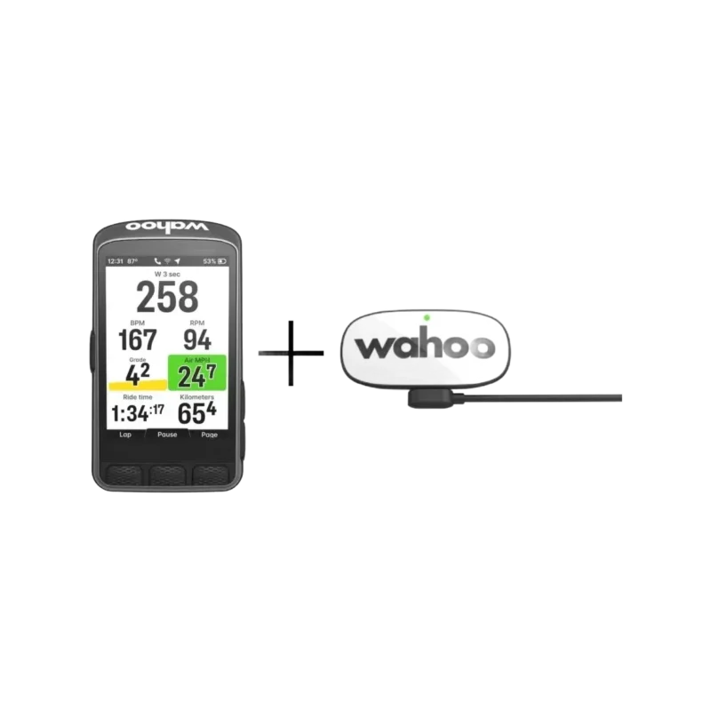 ELEMNT ACE GPS Bike Computer + Trackr HRM Bundle