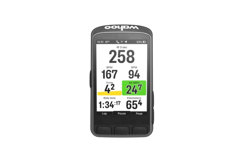 ELEMNT ACE GPS Bike Computer + Trackr HRM Bundle