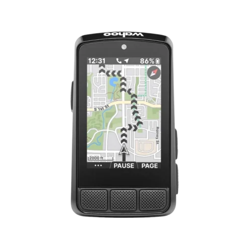 Wahoo elemnt bolt 3 dual gps bike computer black 1