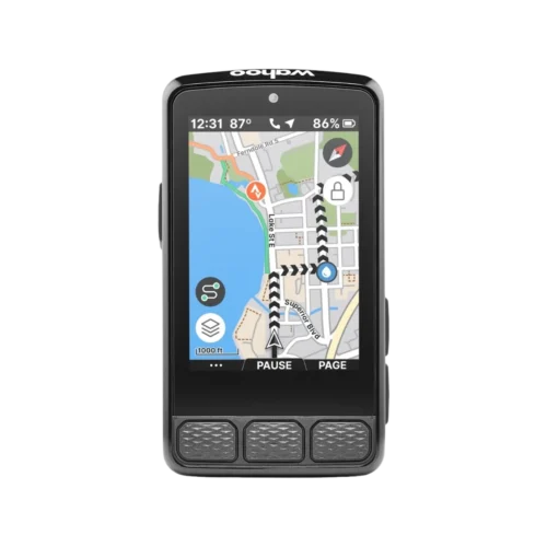 Wahoo elemnt roam 3 dual gps bike computer black 1