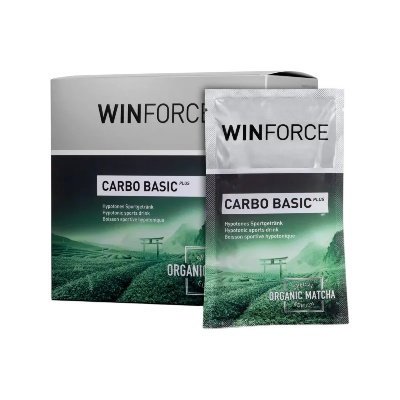 CARBO BASIC PLUS MATCHA Sachets