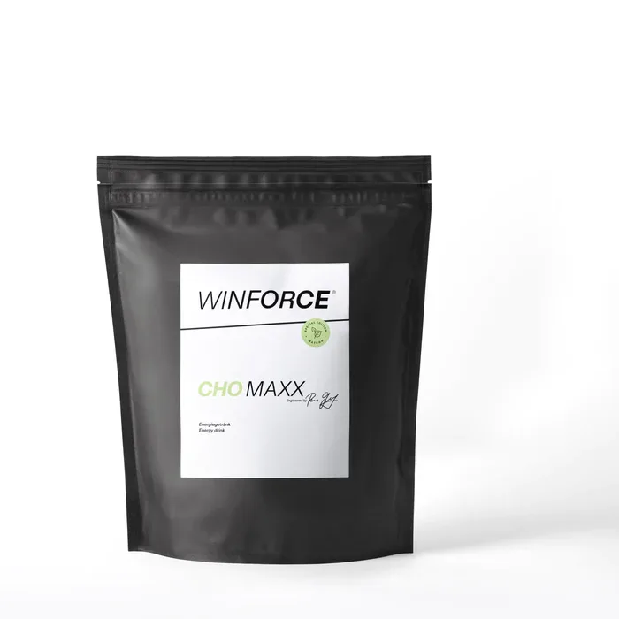 CHO MAXX Energiegetränkepulver 1200g Pfirsich