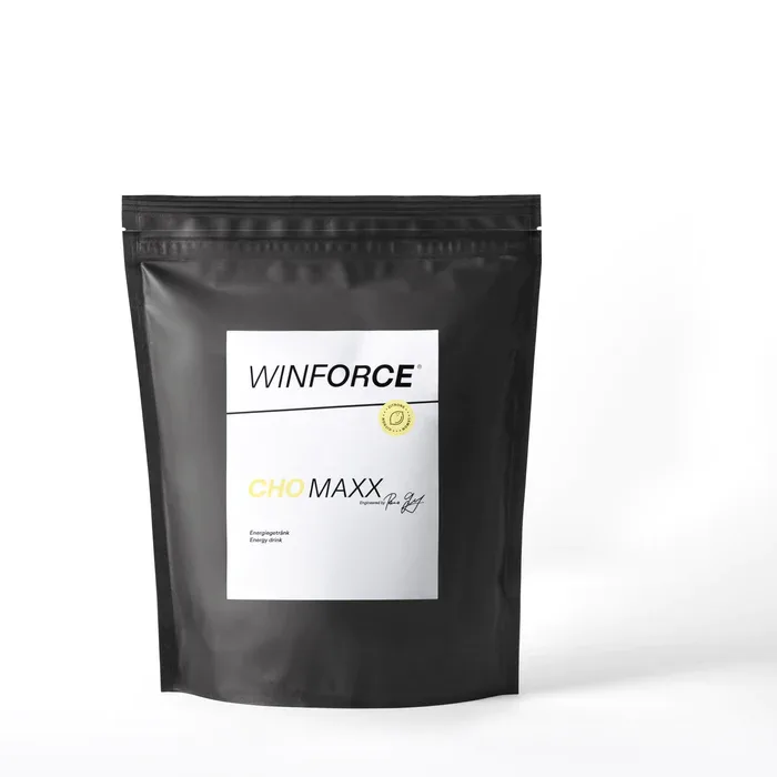 CHO MAXX Energiegetränkepulver 1200g Pfirsich