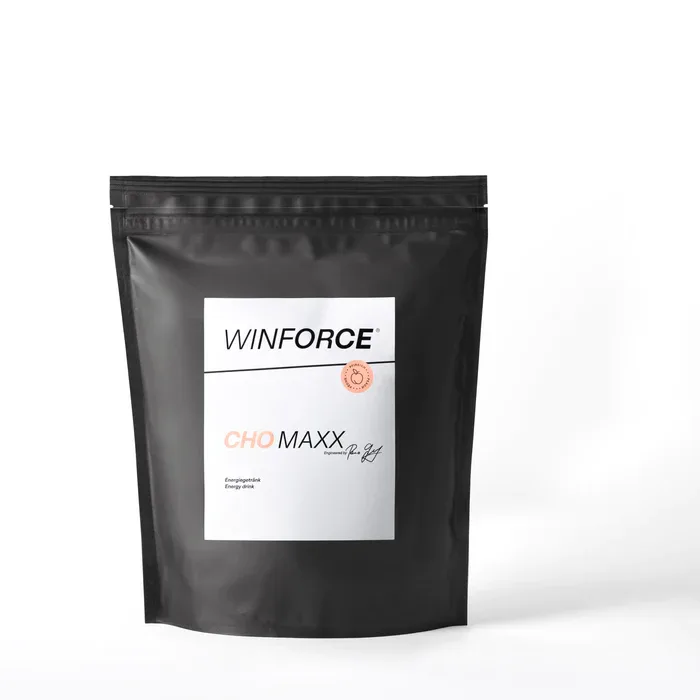 CHO MAXX Energiegetränkepulver 1200g Pfirsich