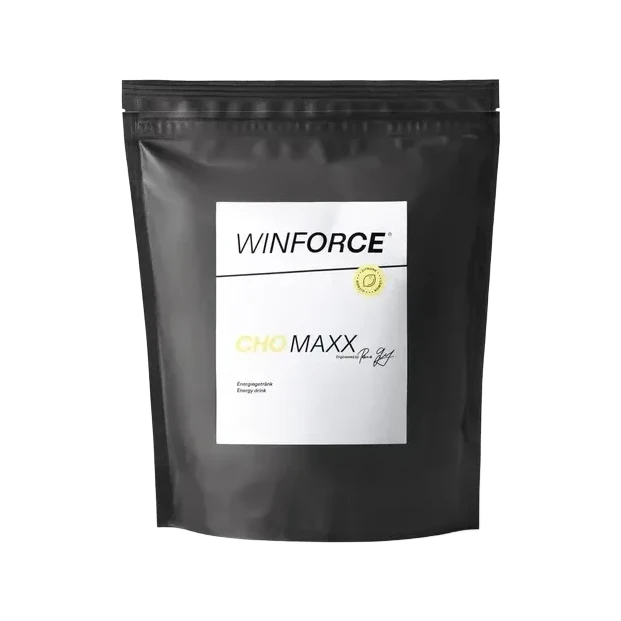 CHO MAXX Energiegetränkepulver 1200g Zitrone