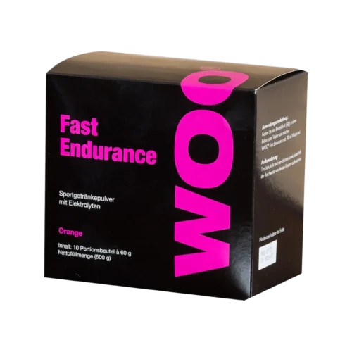 Woo fast endurance orange 10x portionen 60g 1