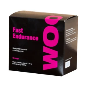 Fast Endurance Orange/10X Portionen à60g