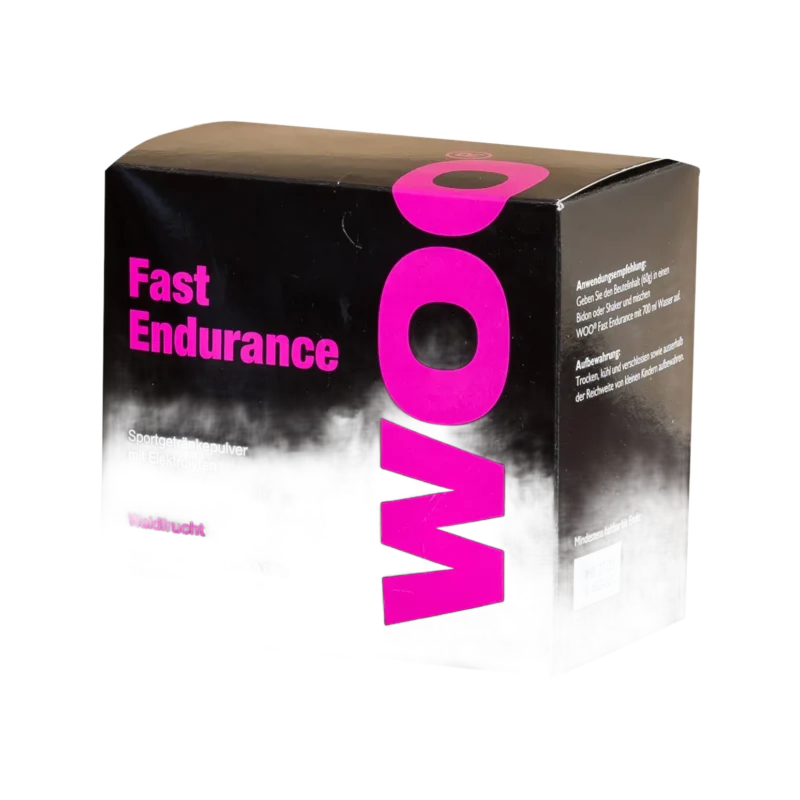 Fast Endurance Waldfrucht/10X Portionen à60g