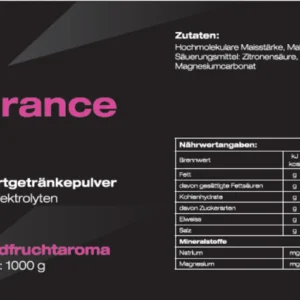 Fast Endurance Waldfrucht/Dose 1000g