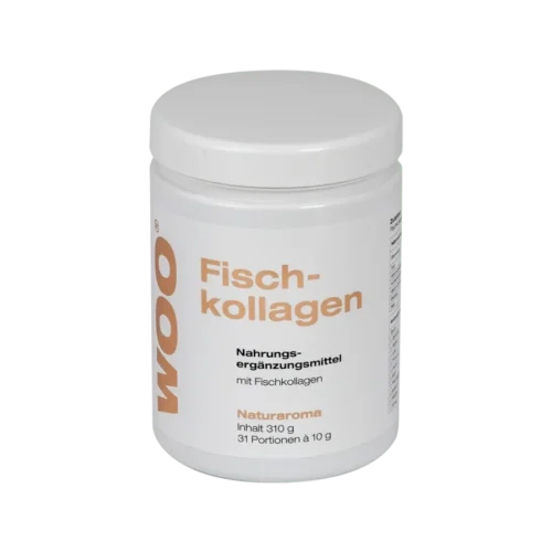 Woo fischkollagen dose 310g 31 portionen 10g naturaroma 2