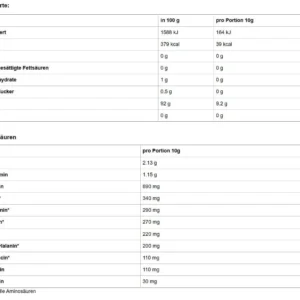Fischkollagen Dose 310g (31 Portionen à 10g)