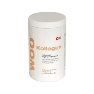 Kollagen Pfirsich