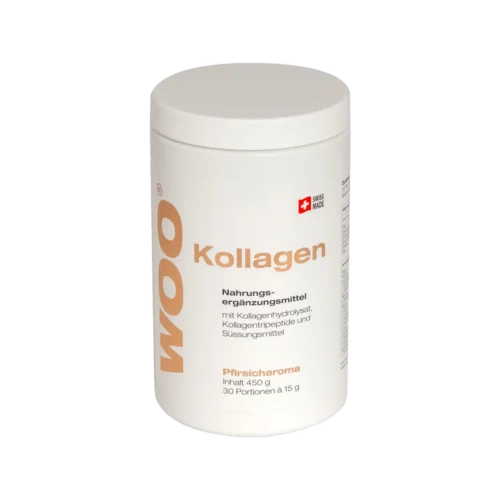 Kollagen Pfirsich