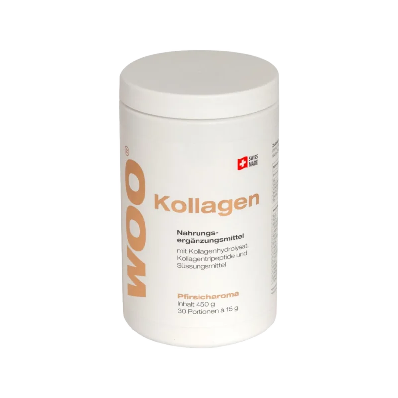 Kollagen Pfirsich