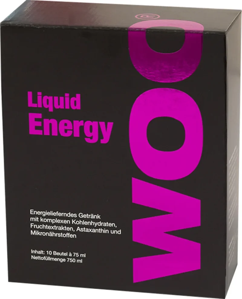 Liquid Energy Doypack à 75 ml