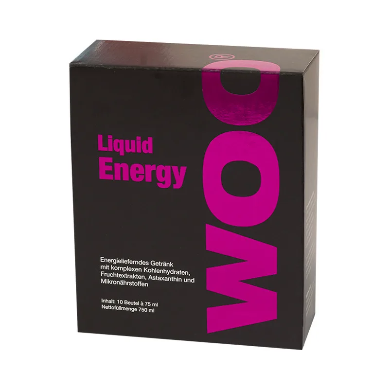 Liquid Energy Doypack à 75 ml
