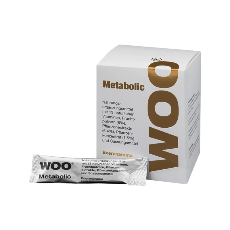 Metabolic Beerenaroma/30 Portionen à 10 g