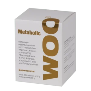 Metabolic Beerenaroma/30 Portionen à 10 g