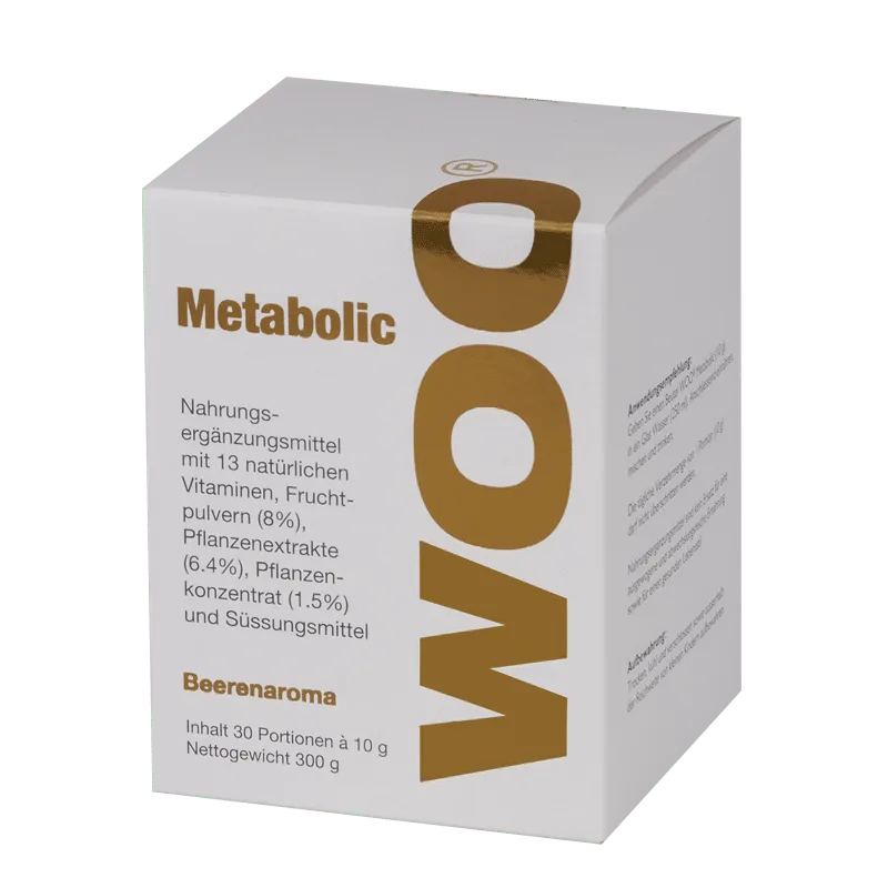 Metabolic Beerenaroma/30 Portionen à 10 g