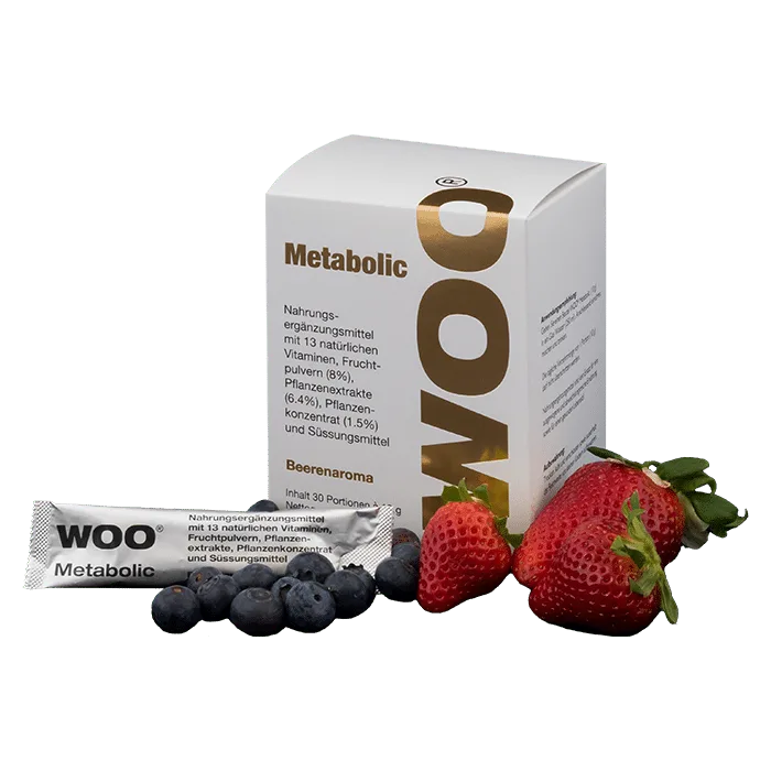 Metabolic Beerenaroma/30 Portionen à 10 g